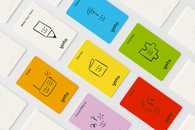 Yoto cards