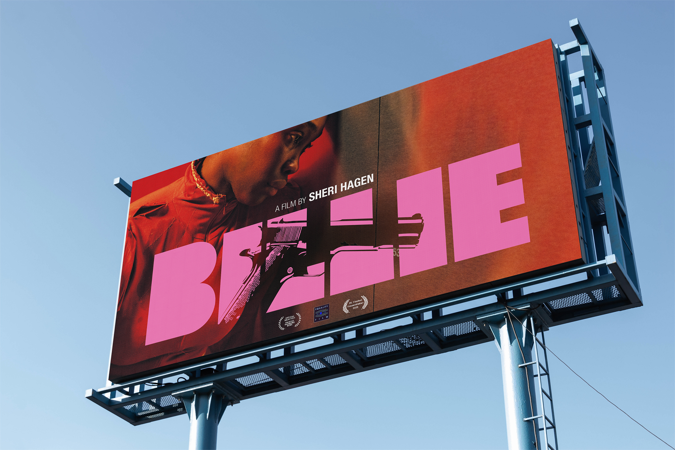 Oehler Billie Film Branding Billboard