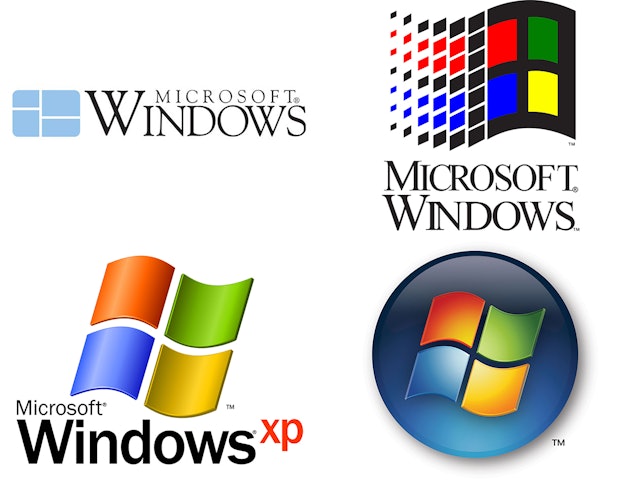 windows logo design