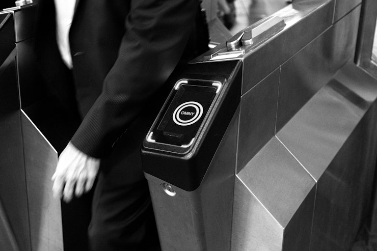 OMNY contactless payment system