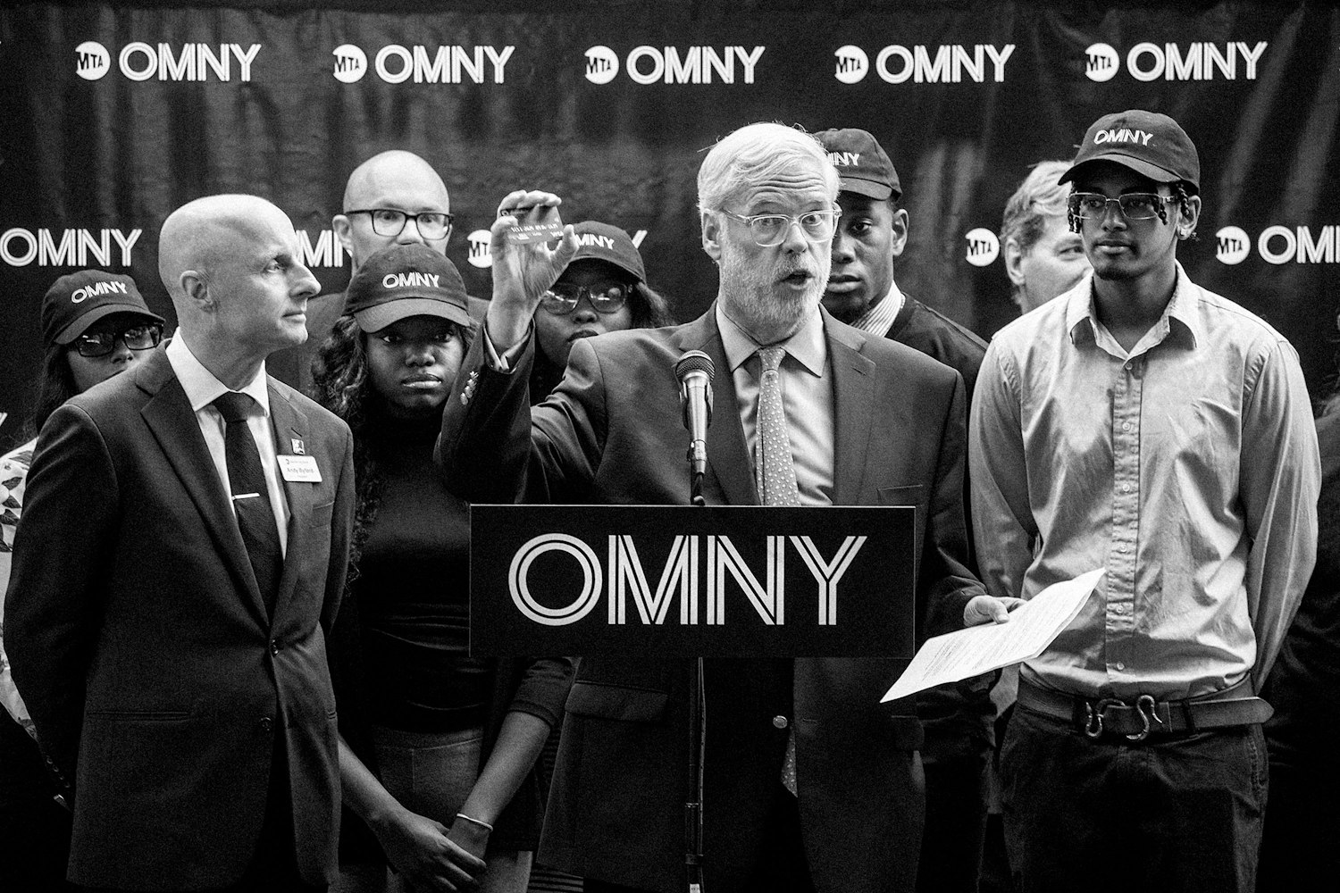 OMNY contactless payment system