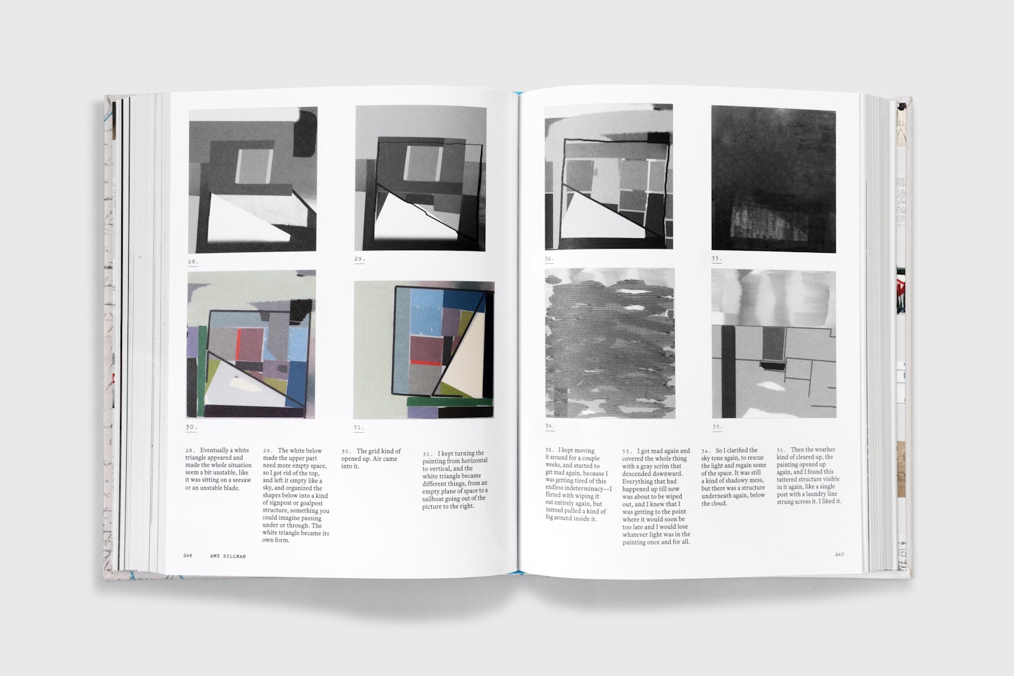 The Work of Art book design