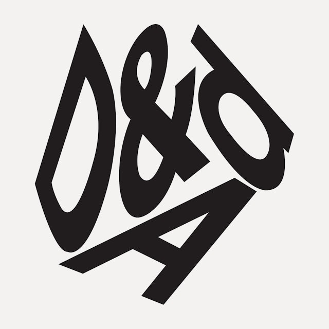 Logo for D&AD, 1963.