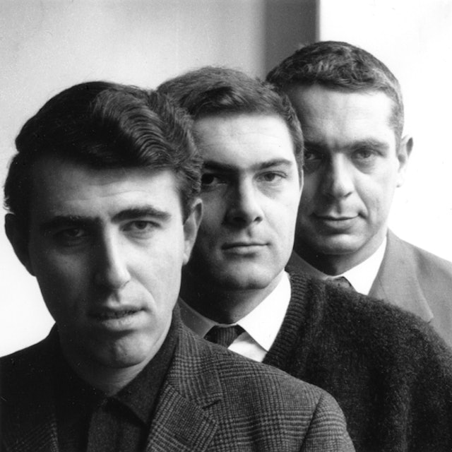 Bob Gill, Alan Fletcher and Colin Forbes,1962.
