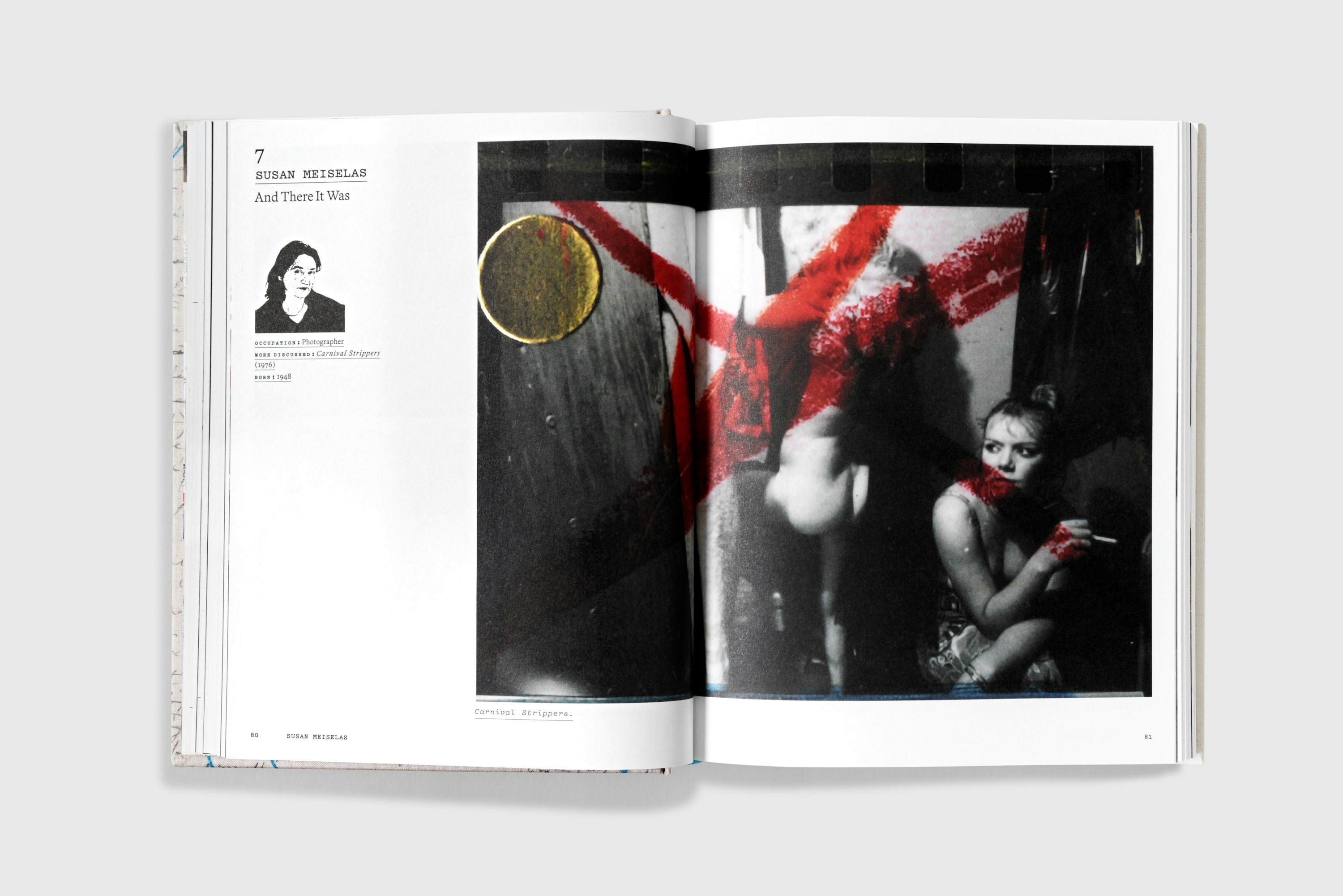 The Work of Art book design