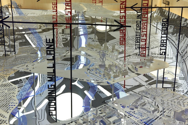 Olympic legacy pavilion