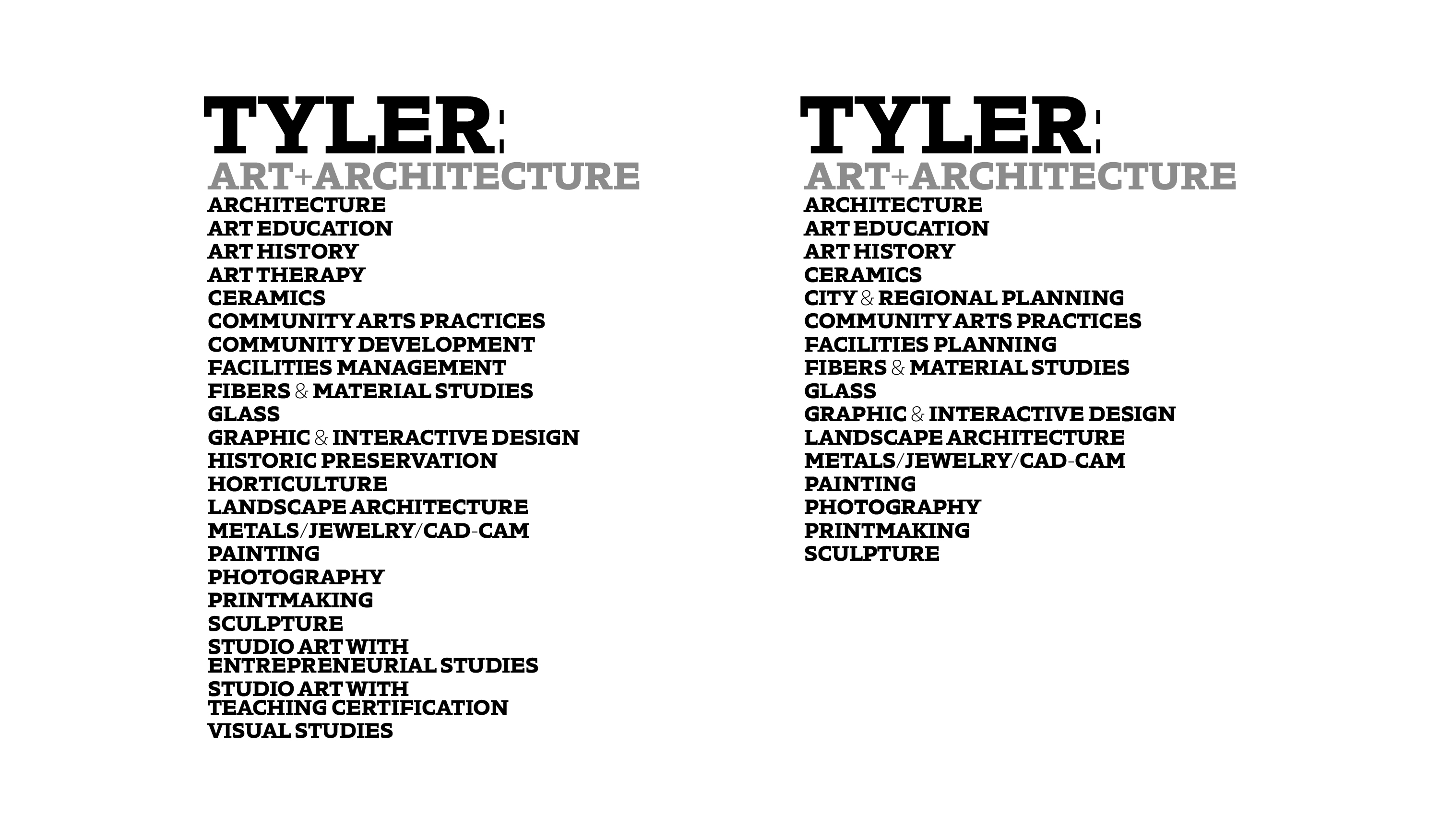 Tyler School Of Art And Architecture