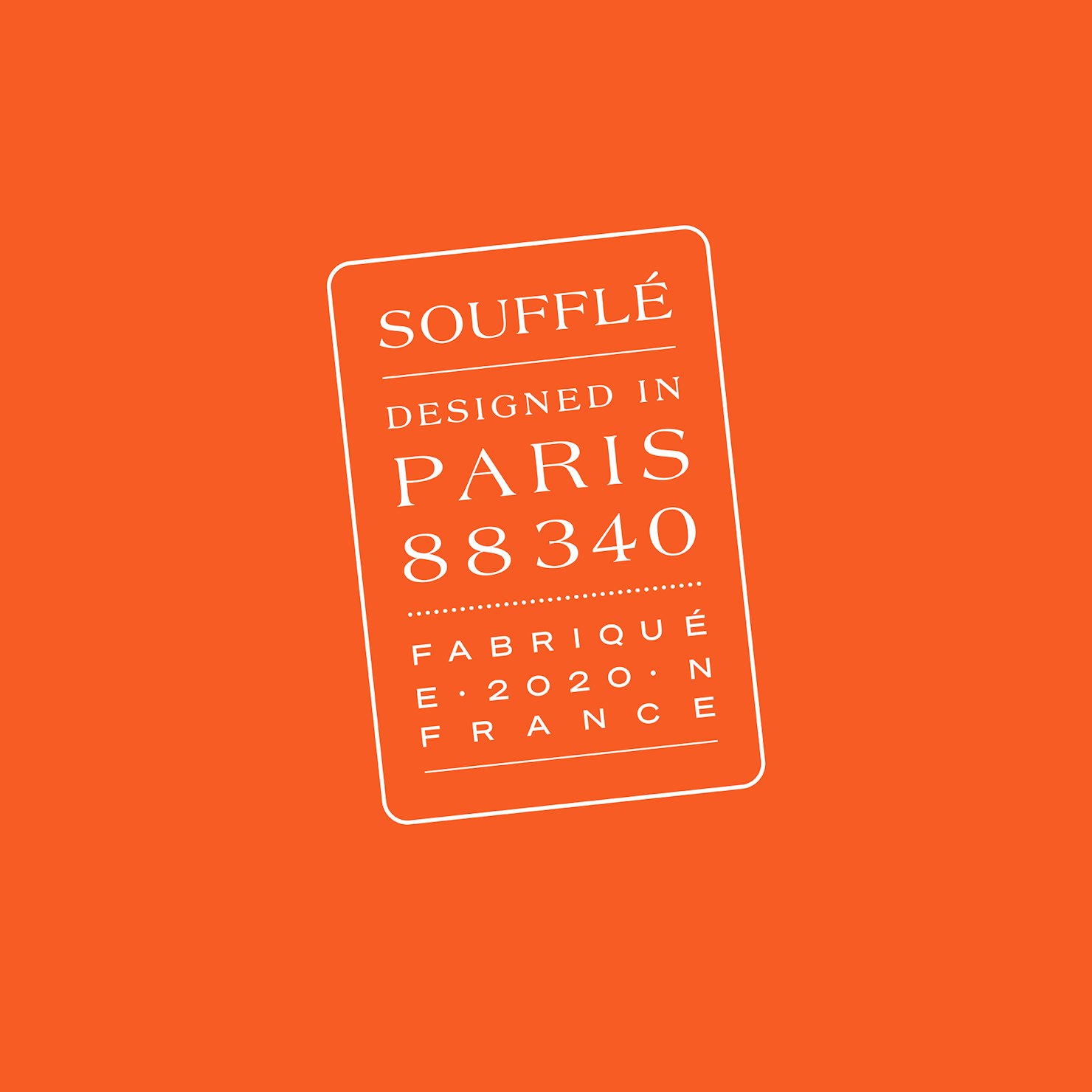 Soufflé cookware detail