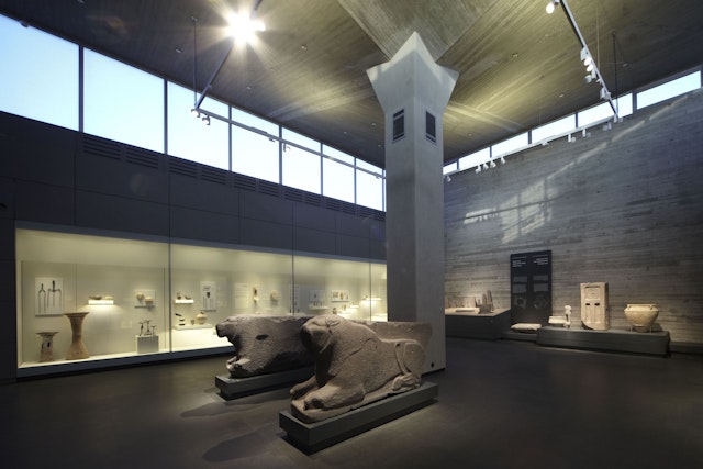 Israel Museum Archeology Wing