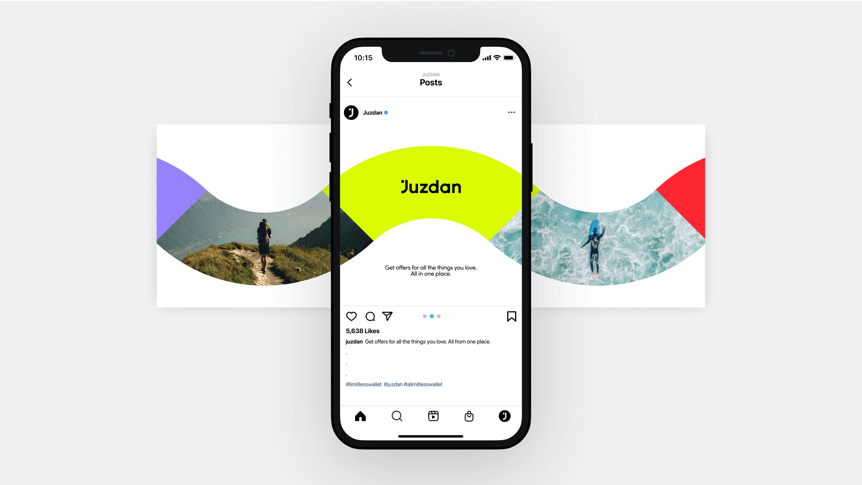 Juzdan Brand Applications