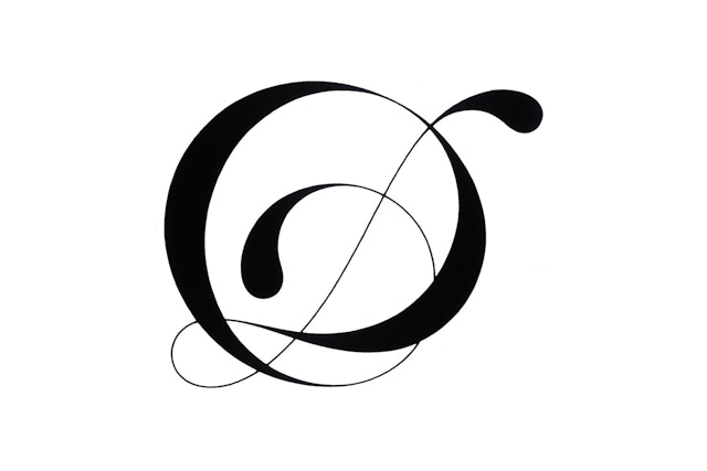 Logo for the Dallas Opera, 1978.