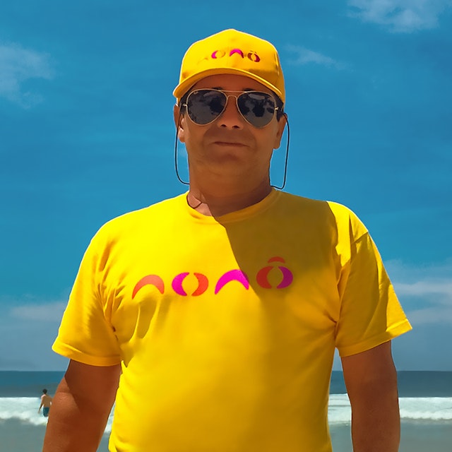 The identity was a gift to Nonô as a way to thank him for his service to the beach