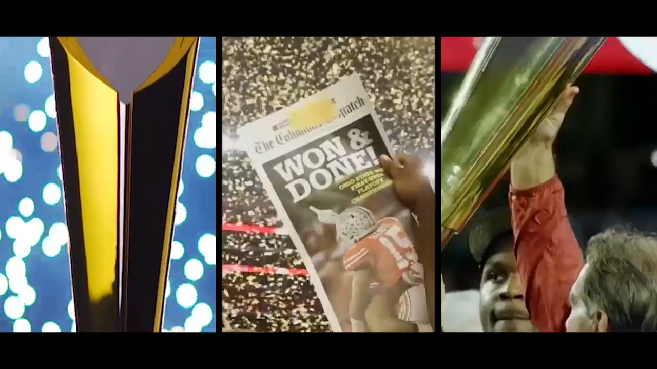 Michael Gericke On Designing The College Football Championship Trophy 720p Copy