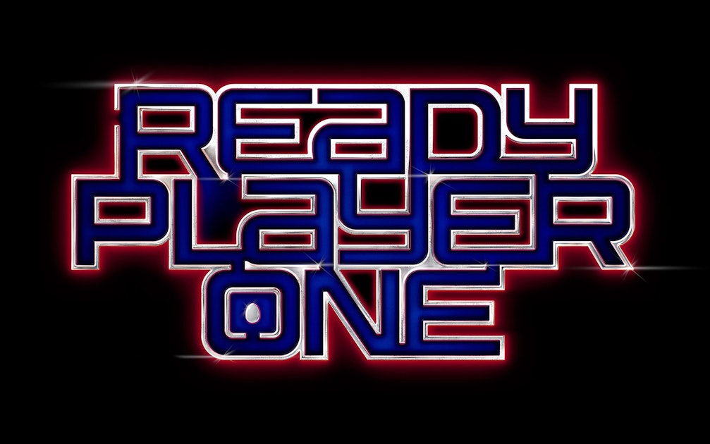 Ready Player One  Ready player one, Player one, Ready player one