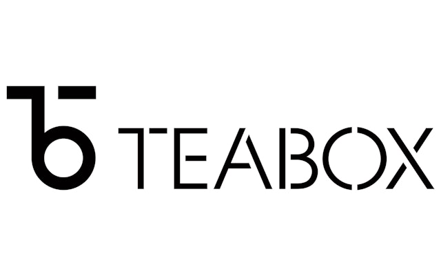 The Teabox mark and logotype.