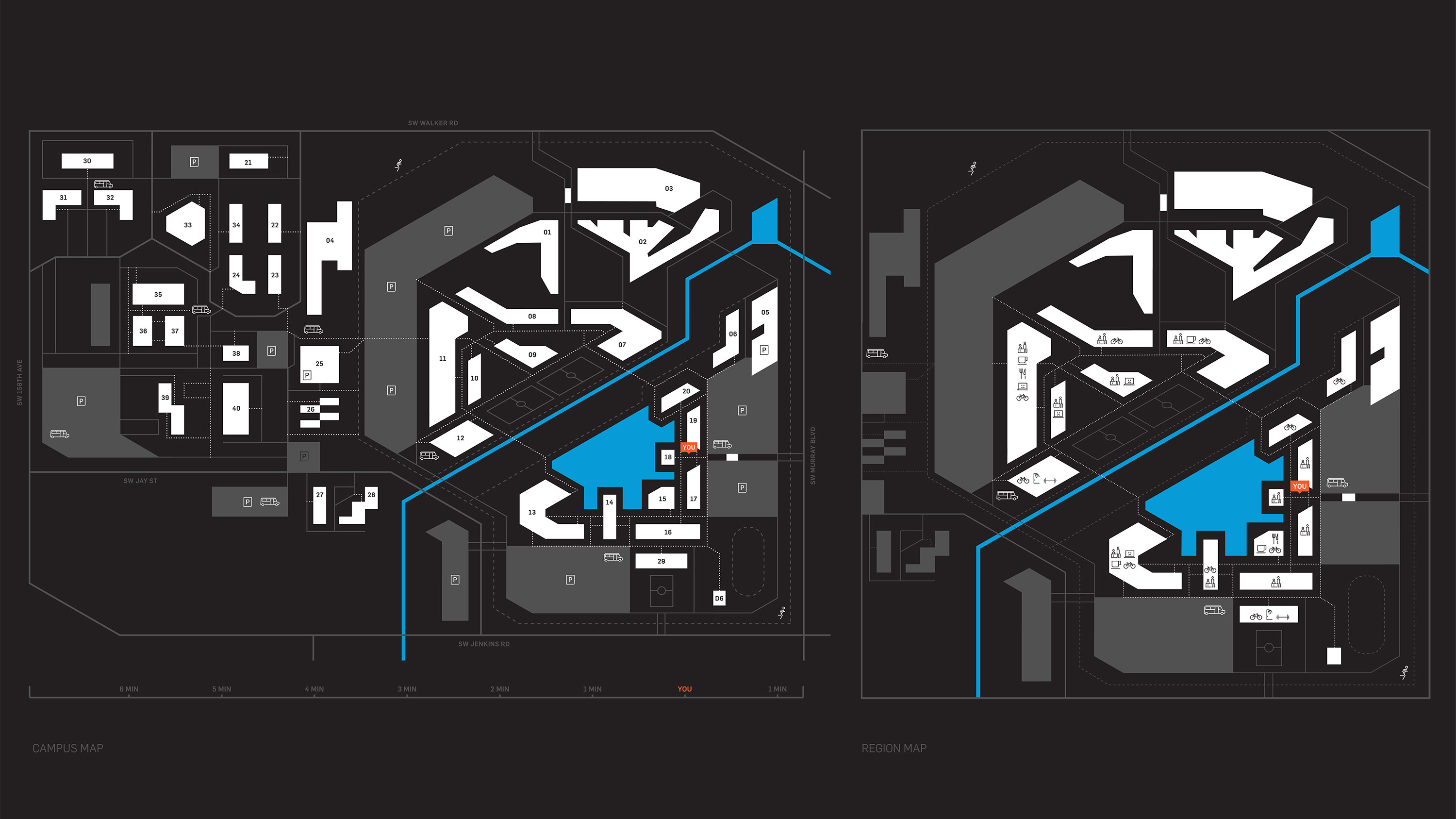 Nike whq outlet map