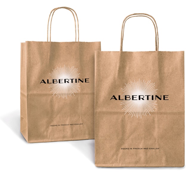 Shopping bags.