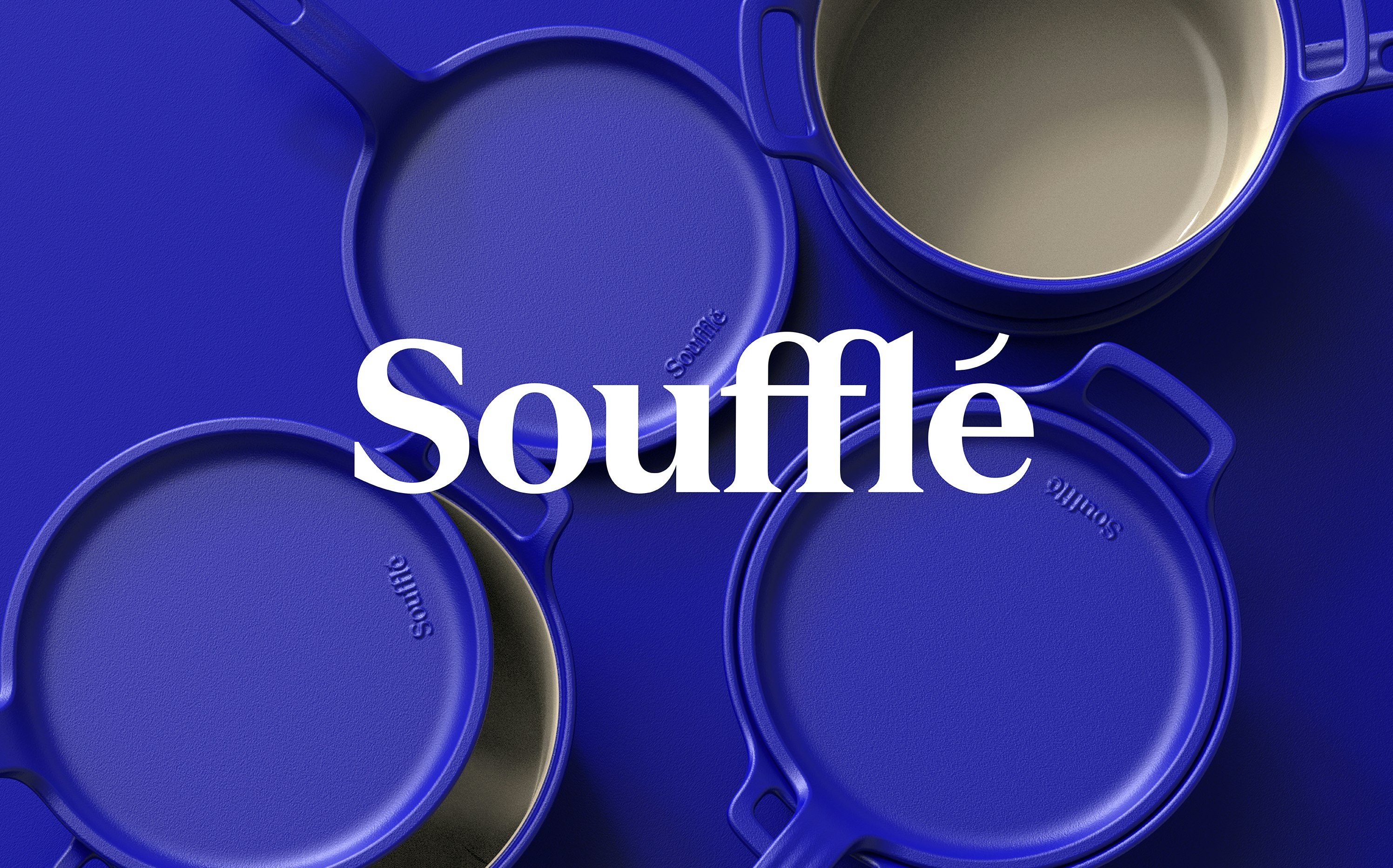 Soufflé cookware collection