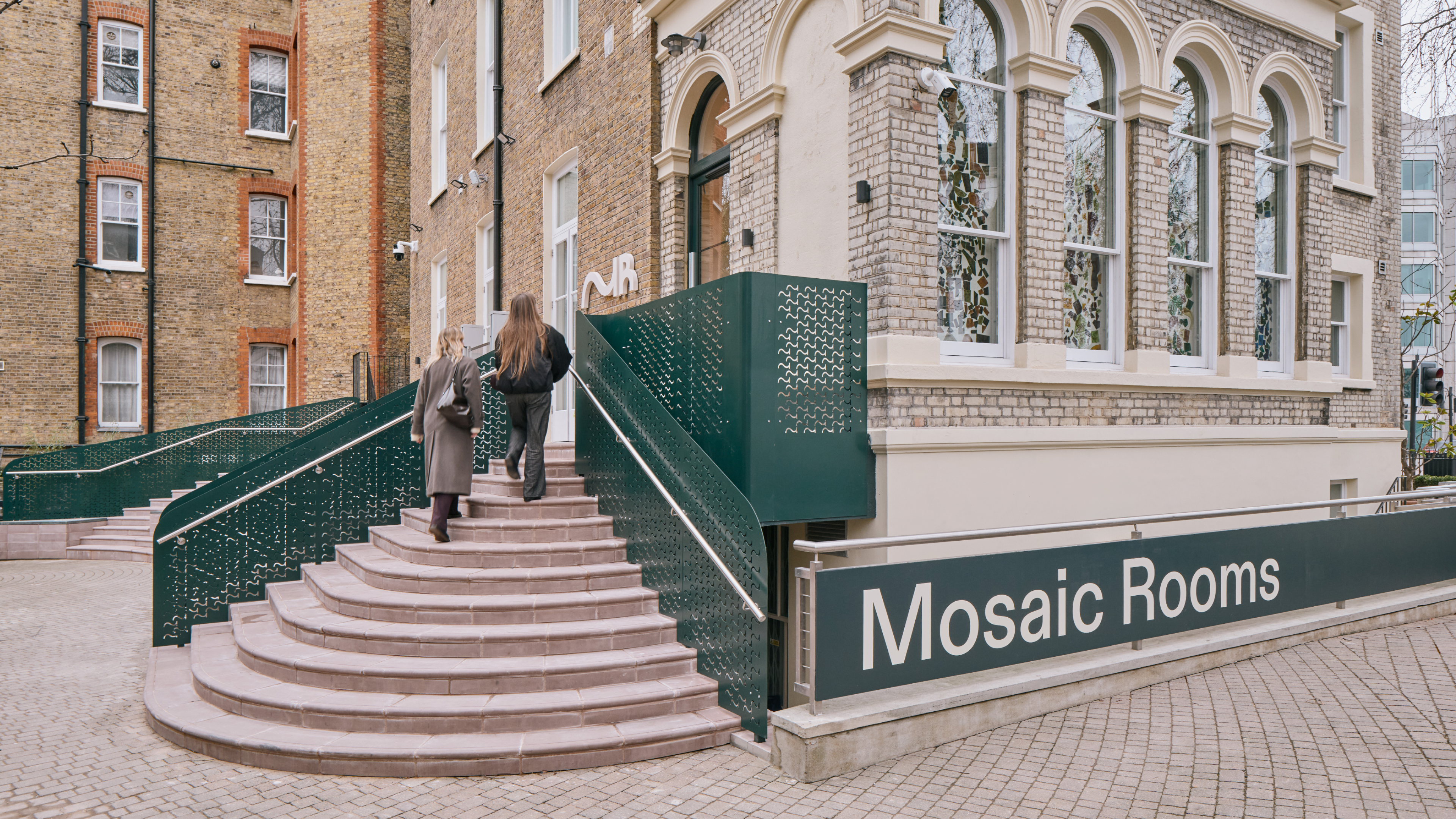 Photography by Andy Stagg. Courtesy of Mosaic Rooms.