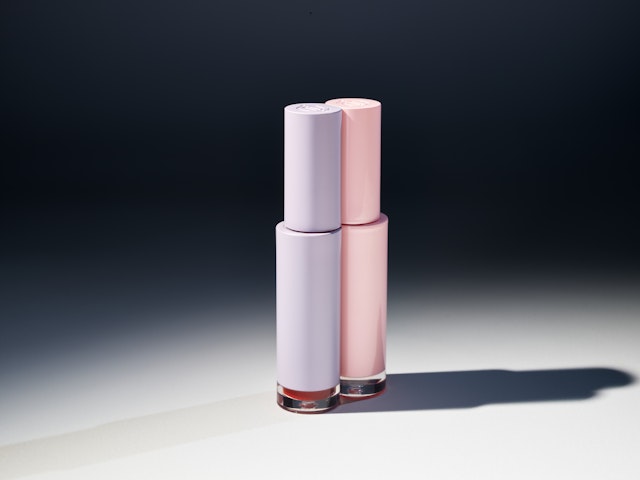 Packaging for ICD Beauty, 2025. Designed with Paula Scher/Pentagram.