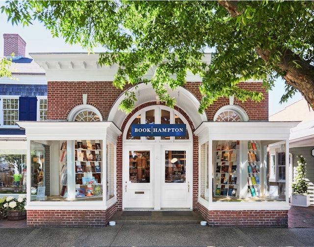 The relaunched BookHampton at 41 Main Street in East Hampton. Photo by Michael Granacki.