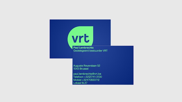 VRT business cards