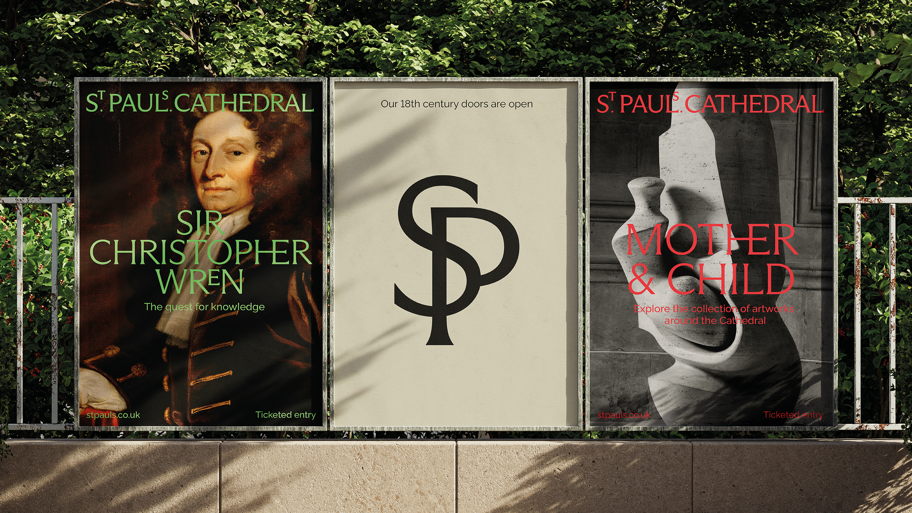 Henry Moore, Mother and Child: Hood, 1983, St Paul’s Cathedral (on loan from the Henry Moore Foundation)