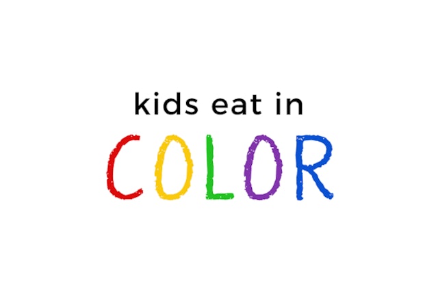 Kids Eat in Color
