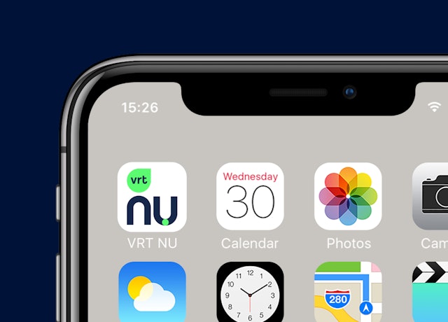 VRT NU app icon