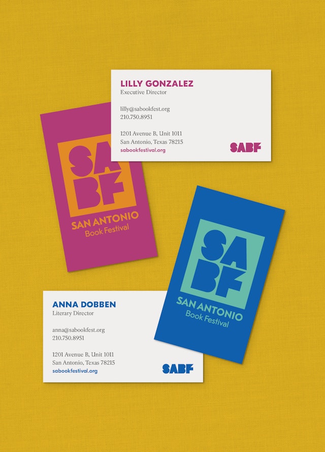 Designs for business cards.