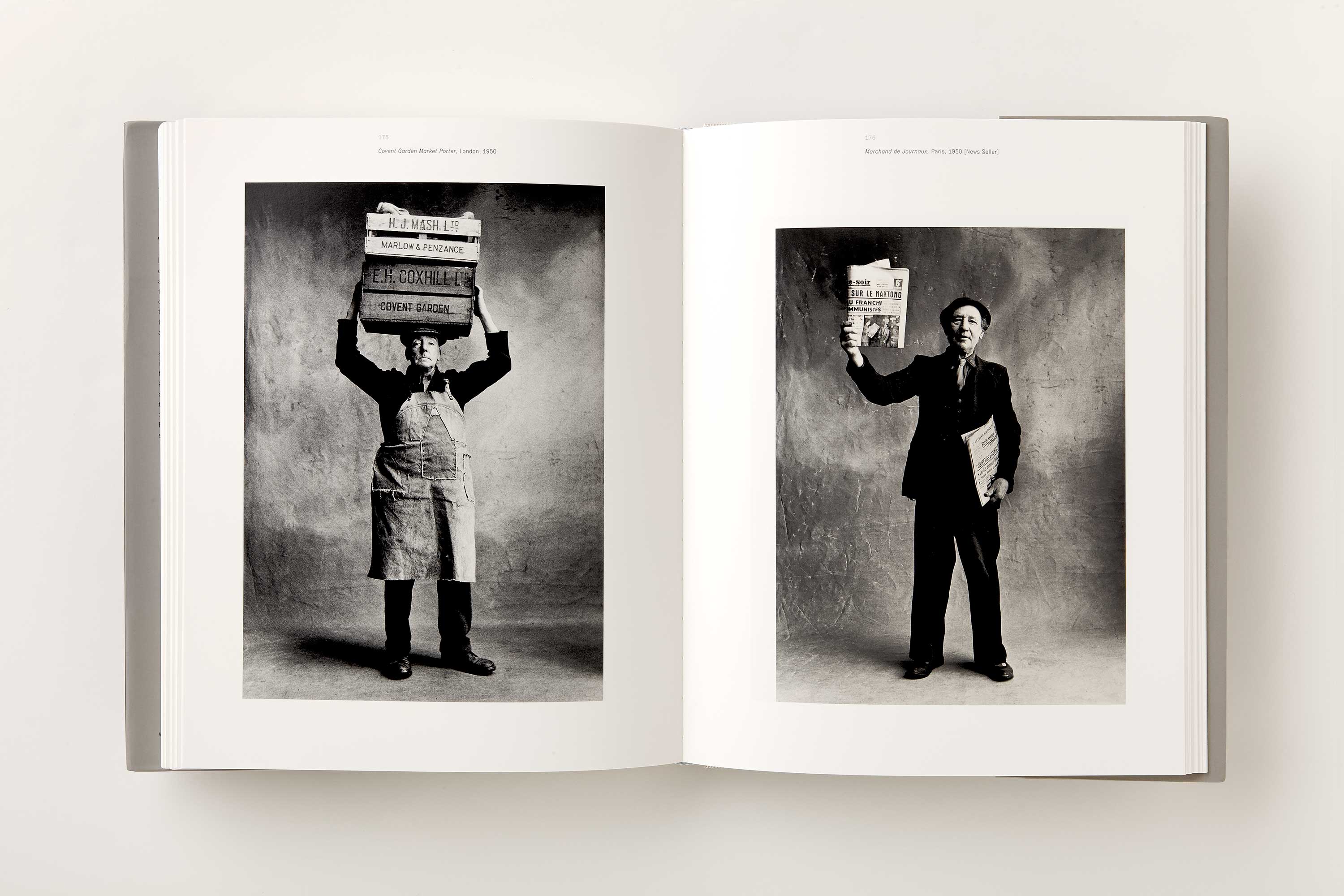 Irving Penn small trades アーヴィング・ペン-