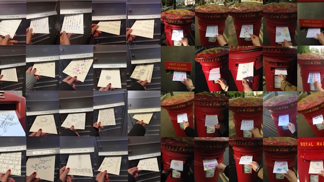 Dear Data - in collaboration with Stefanie Posavec, 2014-2015.