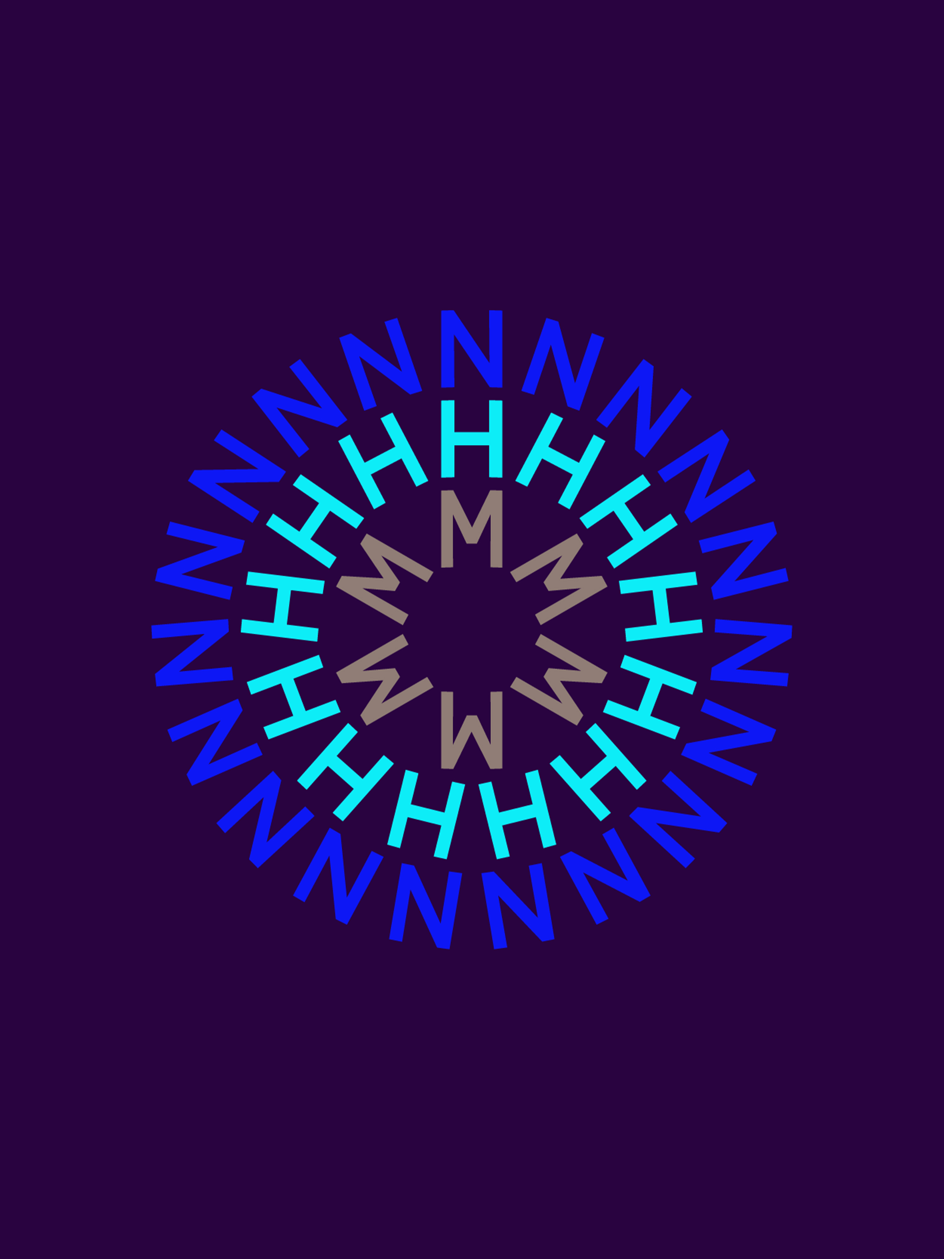 アート・デザイン・音楽 Profile Pentagram Design 🛸 The Pentagram (✴️ Art by @mohammad_2213_8888 ) #trippy