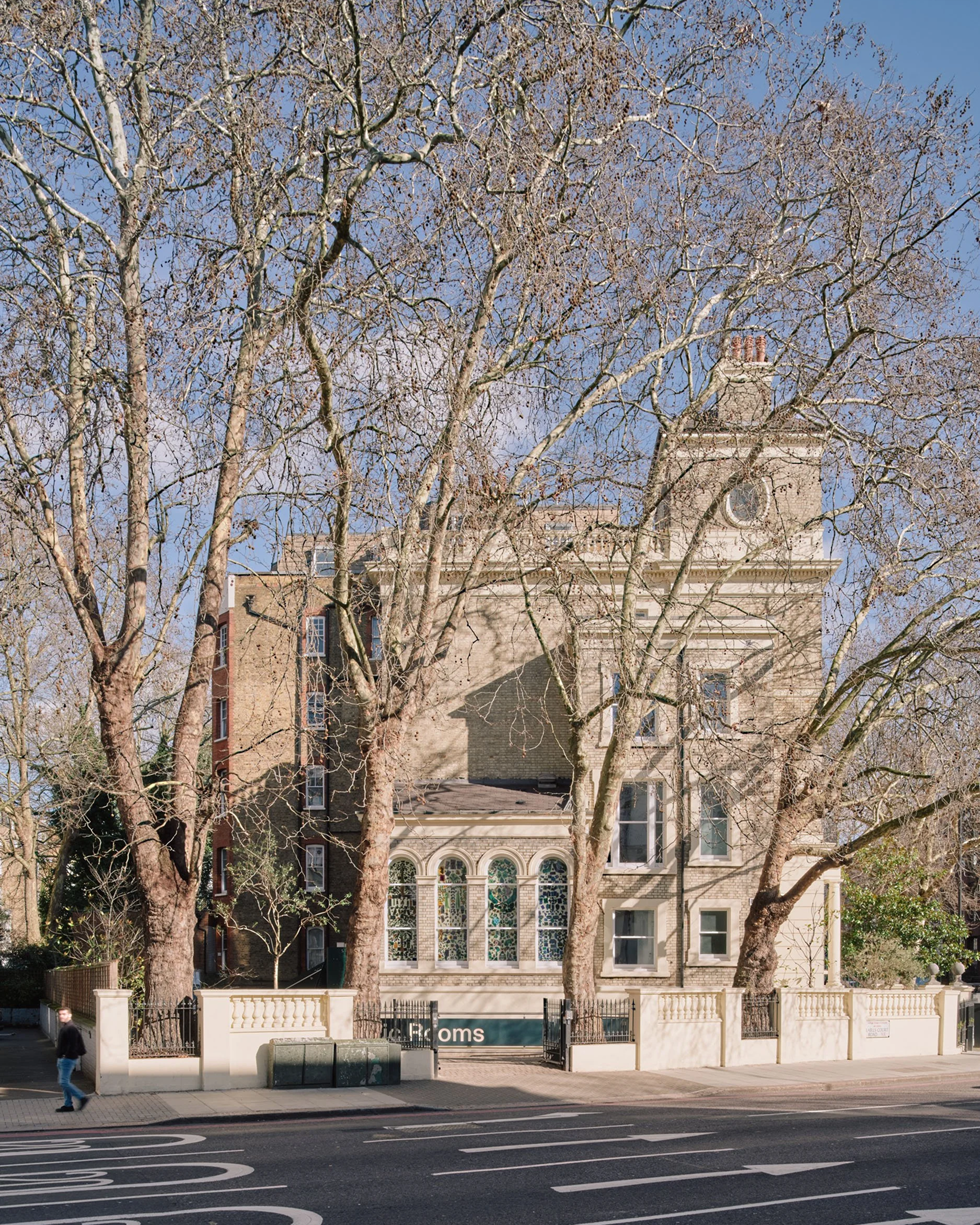 Photography by Andy Stagg. Courtesy of Mosaic Rooms.