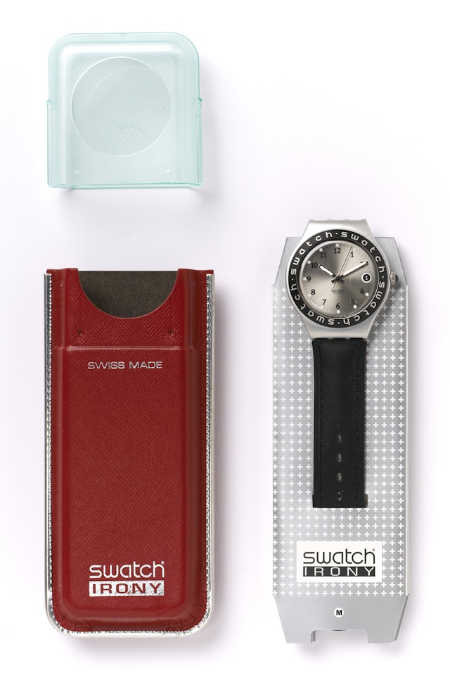 Swatch Irony pocket box
