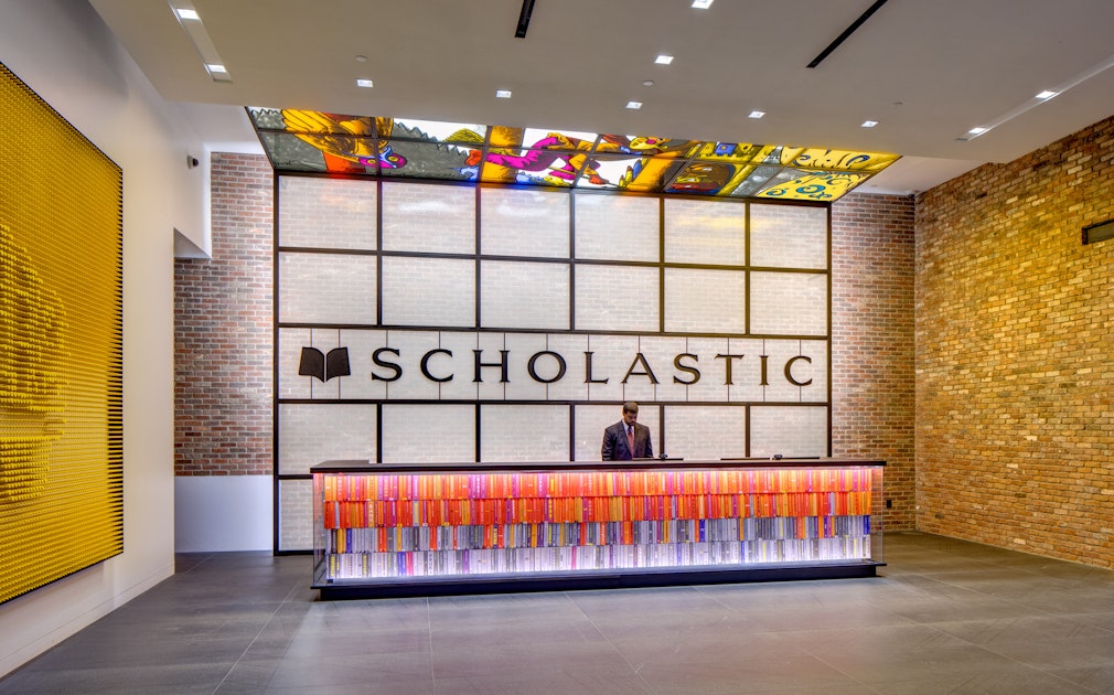 Inside Scholastic's new headquarters designed by Paula Scher