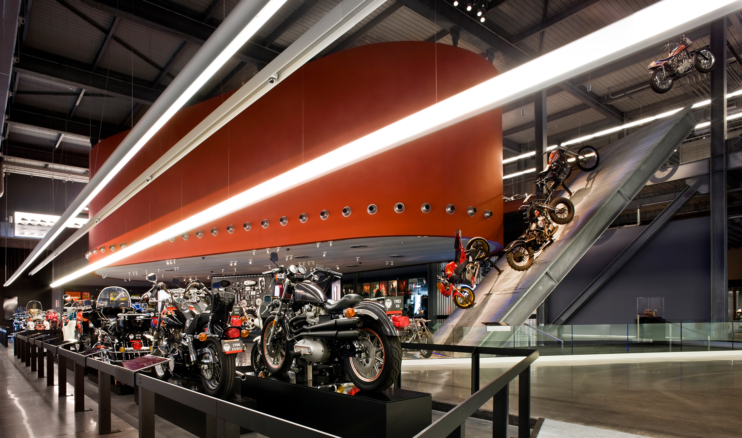 The Harley-Davidson Museum — Story