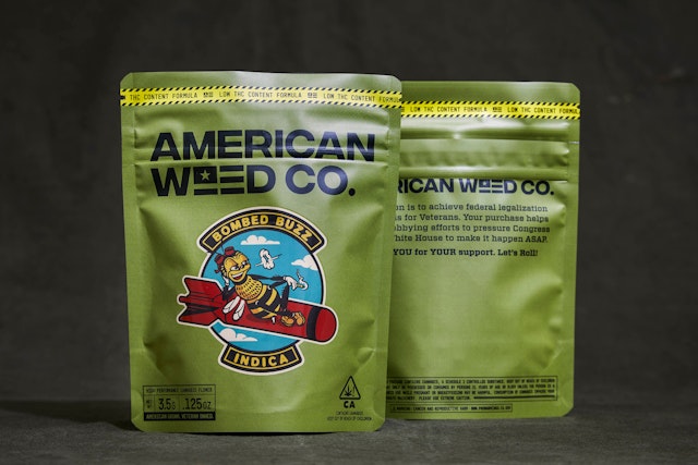 Child-proof bags are inspired by military C-Ration packaging.
