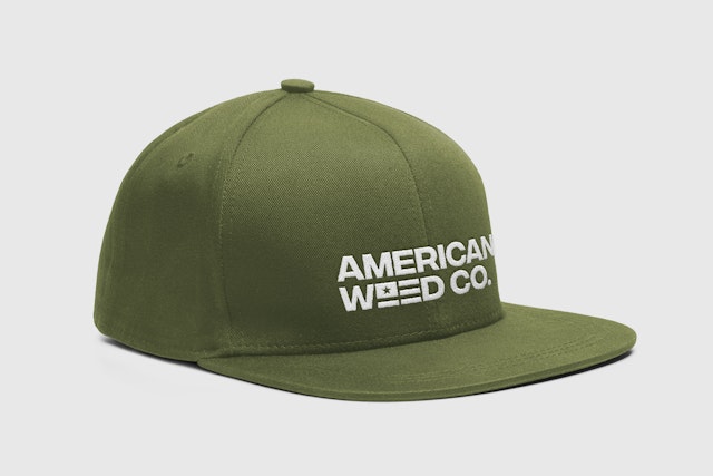 Hat designs featuring a range of marks.
