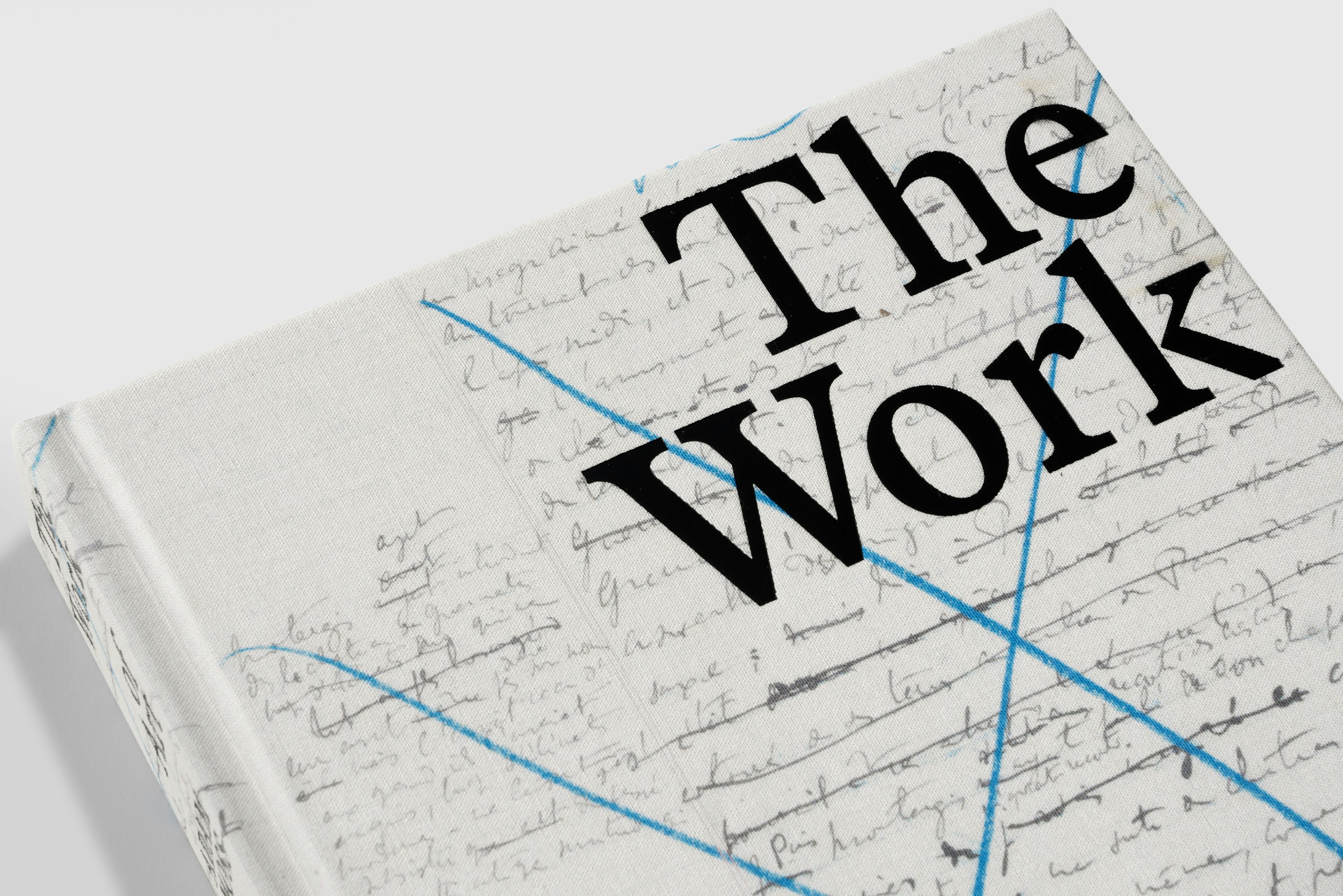 The Work of Art book design