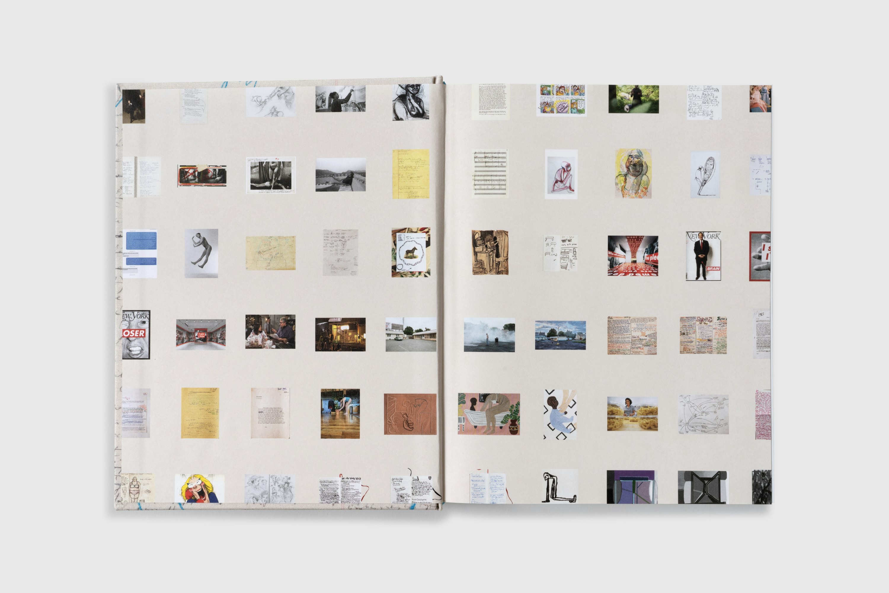The Work of Art book design