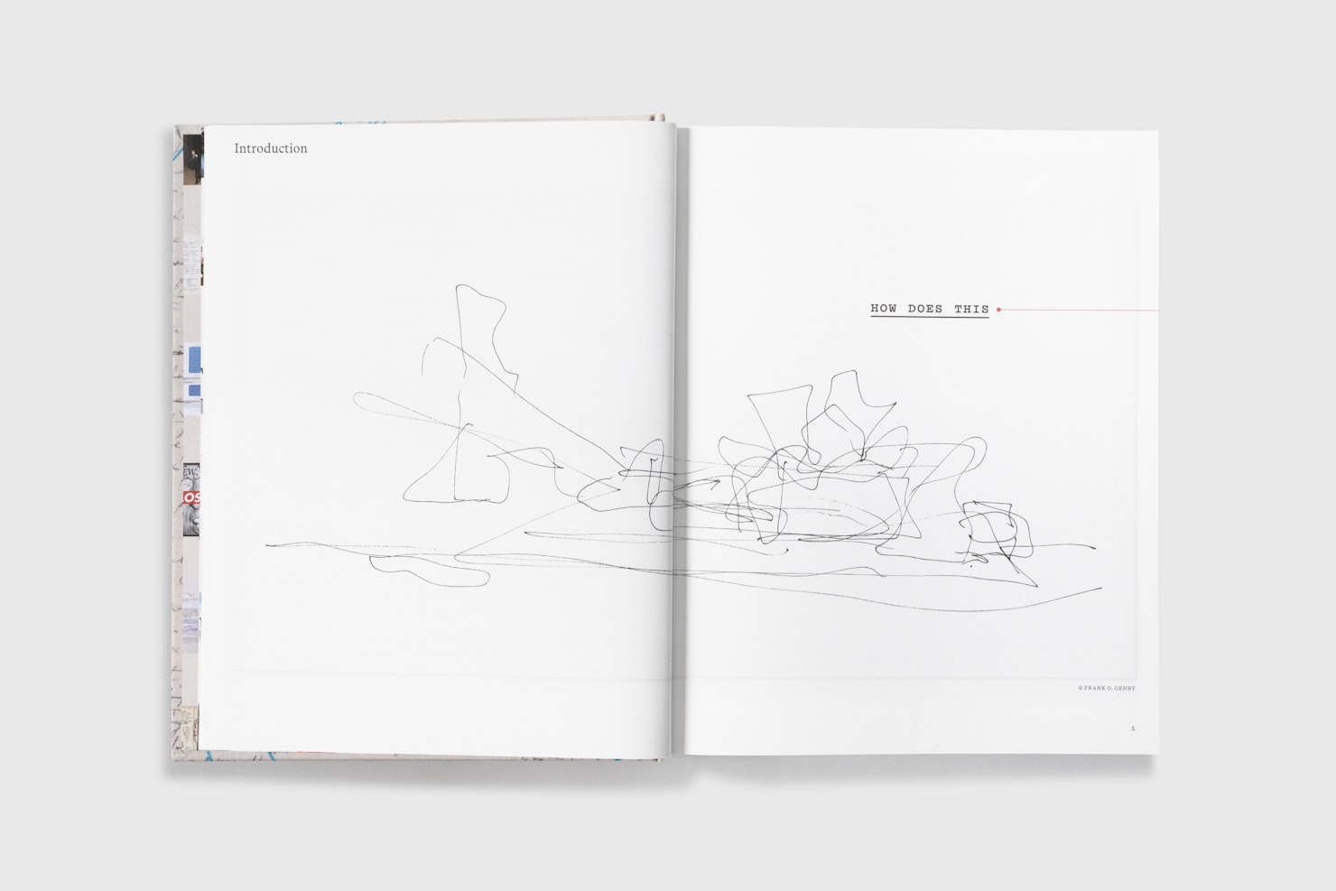 The Work of Art book design