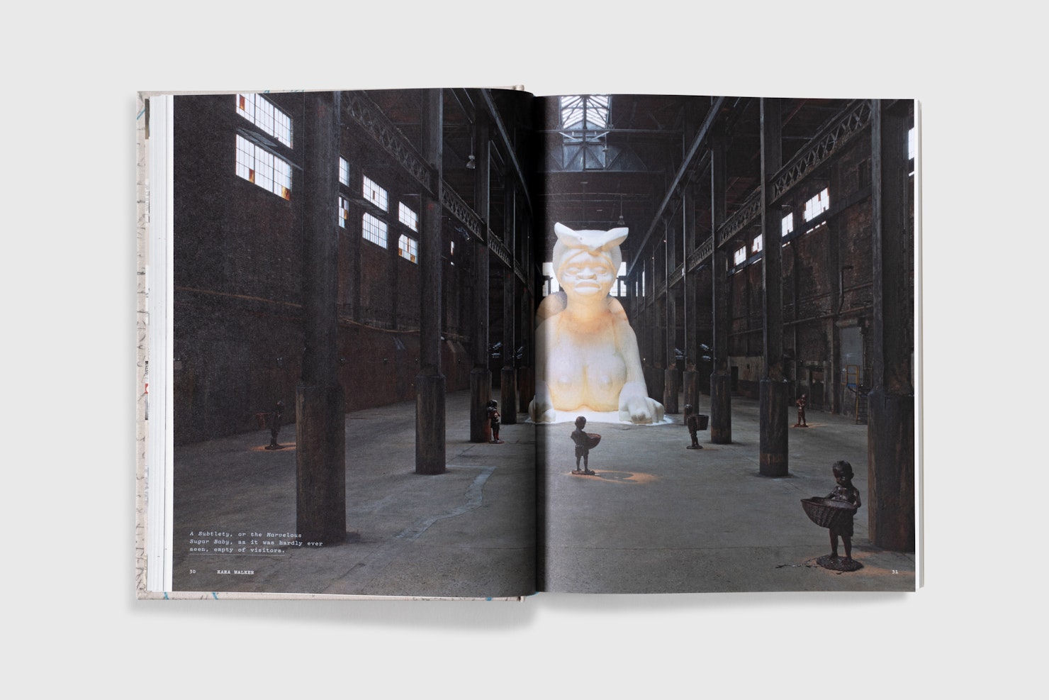 The Work of Art book design