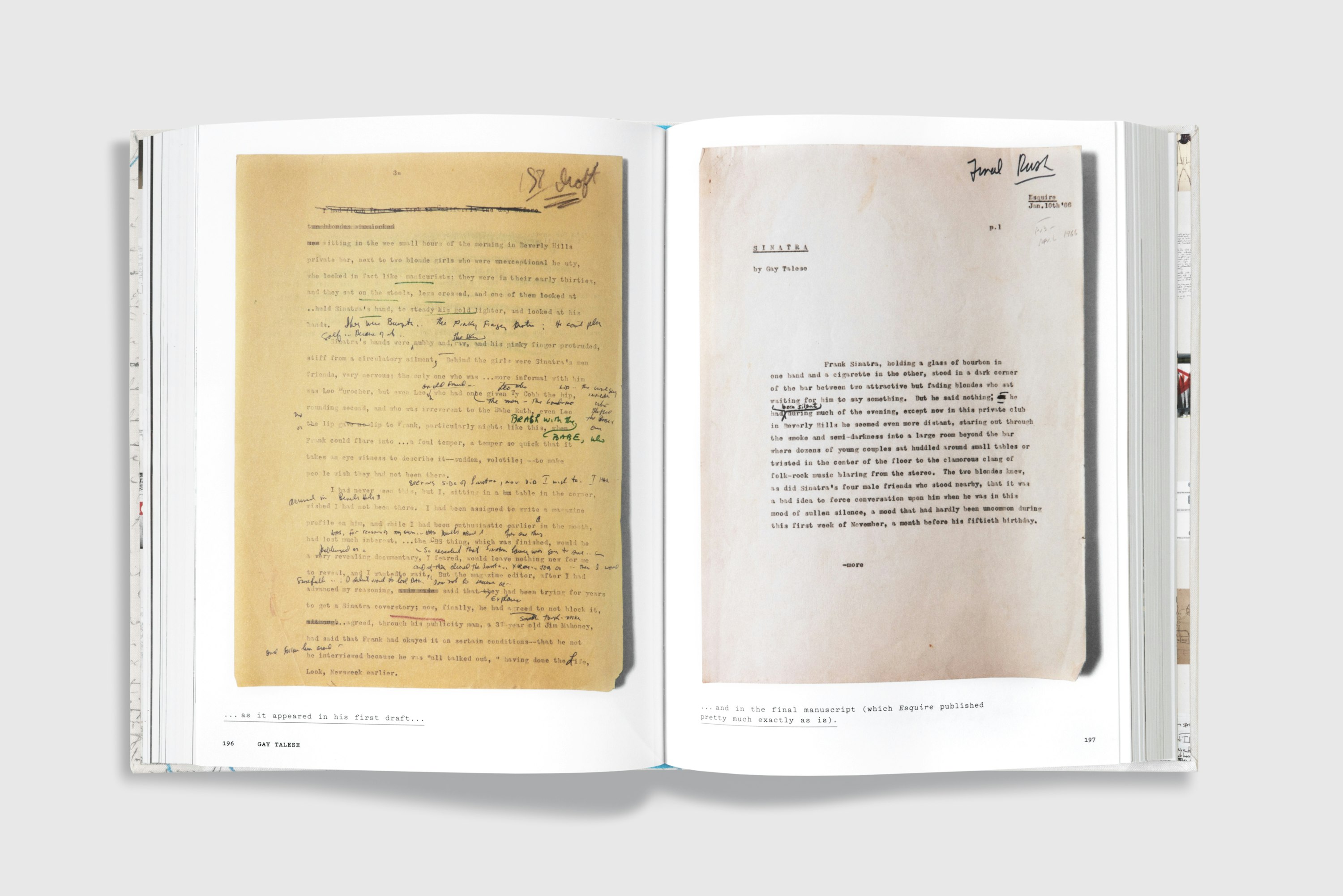 The Work of Art book design