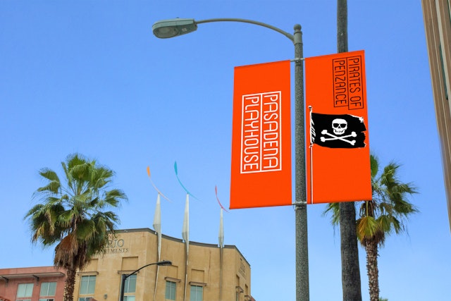 Banners.