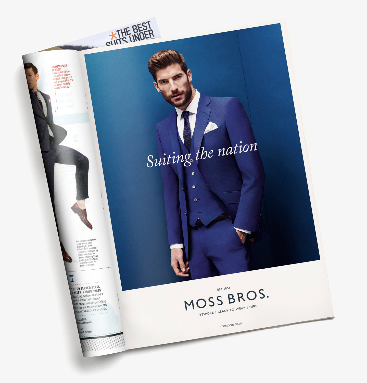 moss bros brand