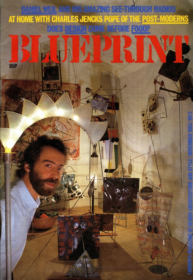 Blueprint Issue #2 November 83