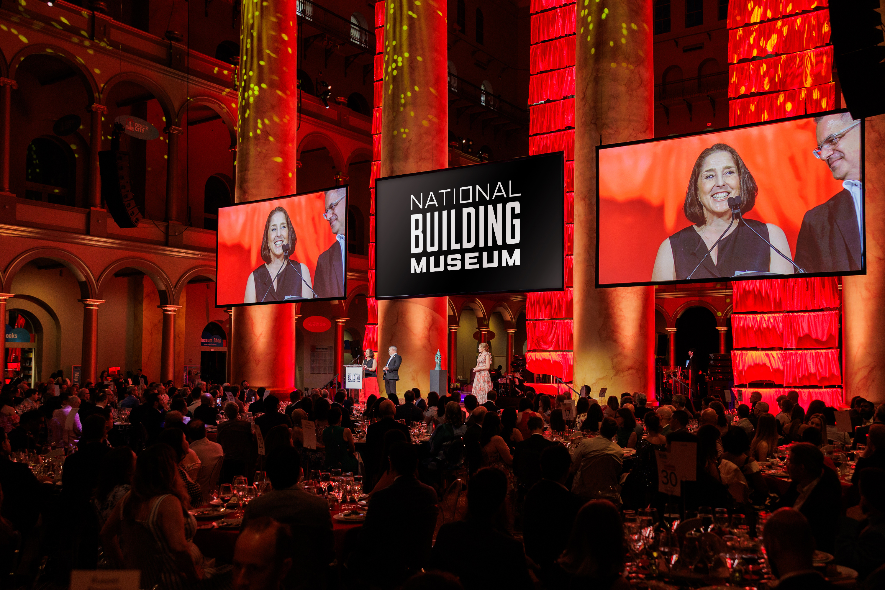 The 2025 National Building Museum's Gala. The Honor Award was presented to Gensler, recognizing their leadership and transformative impact on the built environment.