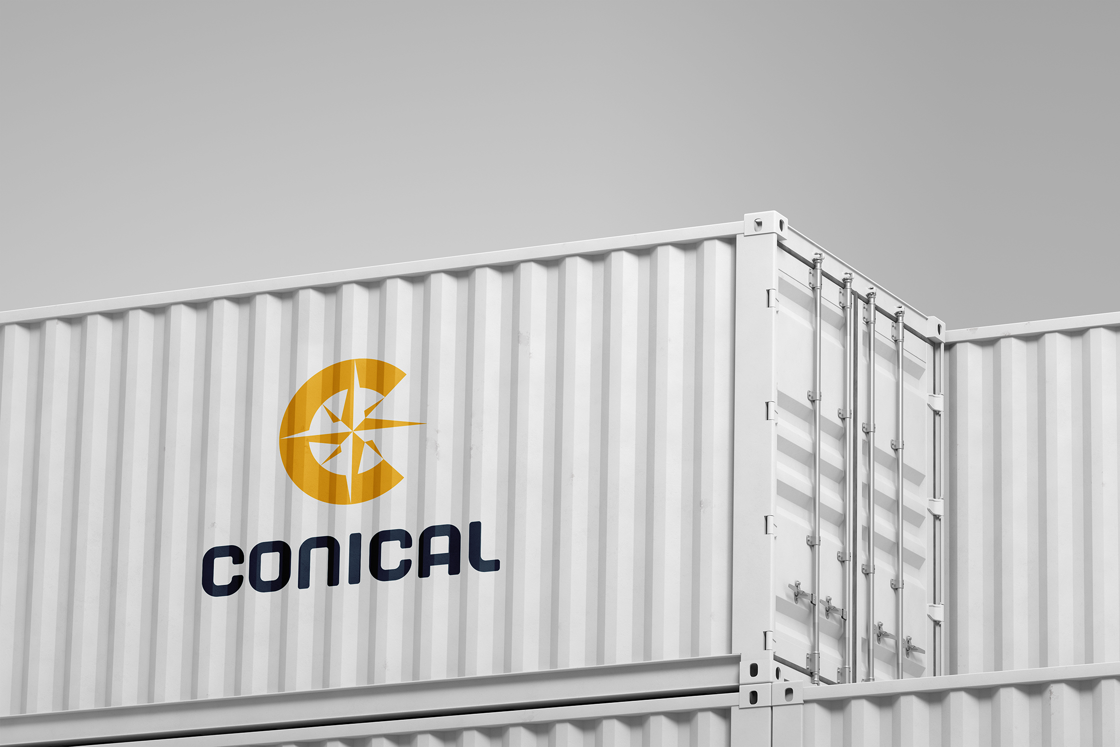 Oehler Conical Container Branding Container