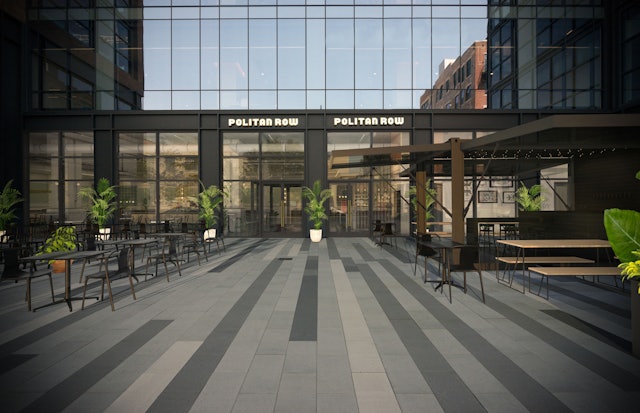 Rendering of the Chicago location by Bell Butler Design & Architecture.